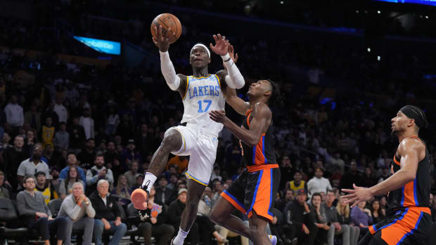 dennis schroder josh hart immanuel quickley knicks